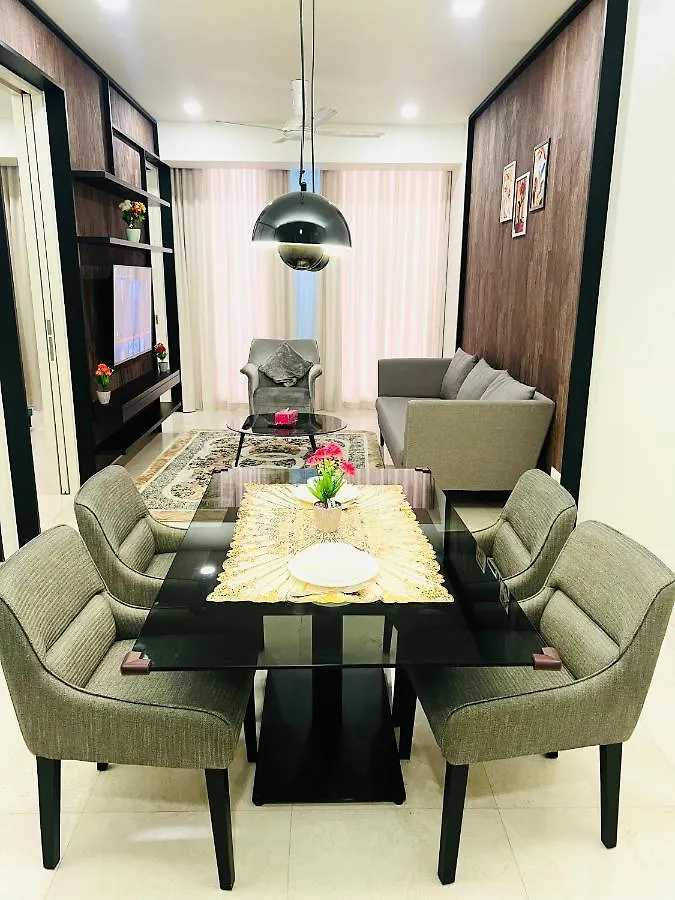 Tropicana The Residence Klcc Serviced Suites Kuala Lumpur Daire