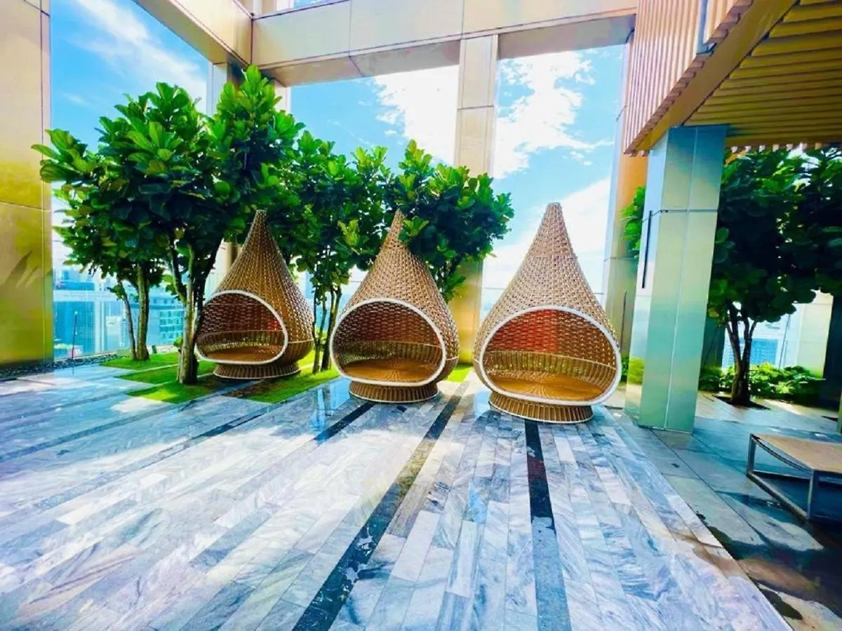 Daire Tropicana The Residence Klcc Serviced Suites Kuala Lumpur