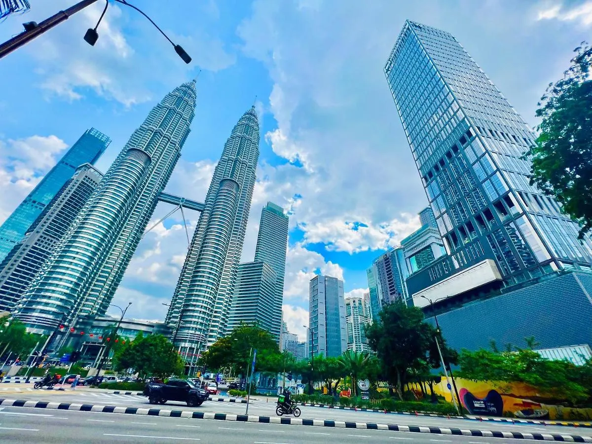 Tropicana The Residence Klcc Serviced Suites Kuala Lumpur Malezya