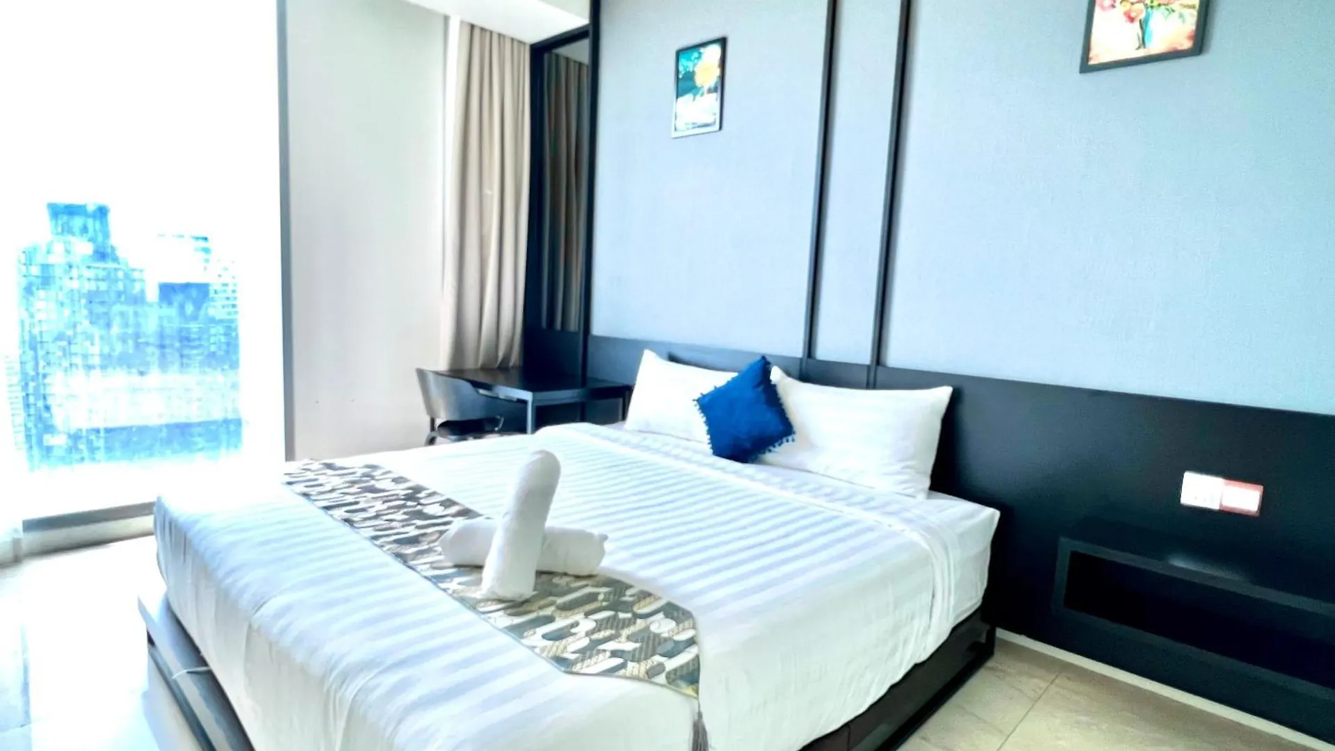 Daire Tropicana The Residence Klcc Serviced Suites Kuala Lumpur Malezya